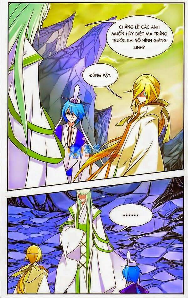 Mỹ Hình Yêu Tinh Đại Hỗn Chiến Chapter 59.1 - Trang 2