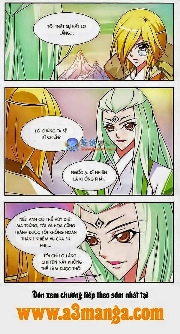 Mỹ Hình Yêu Tinh Đại Hỗn Chiến Chapter 59.1 - Trang 2