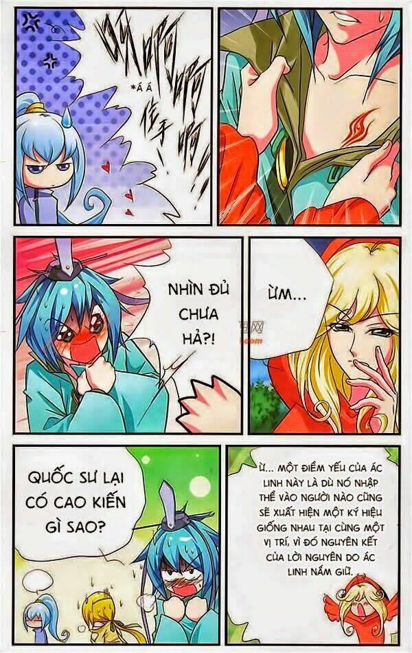 Mỹ Hình Yêu Tinh Đại Hỗn Chiến Chapter 6 - Trang 2