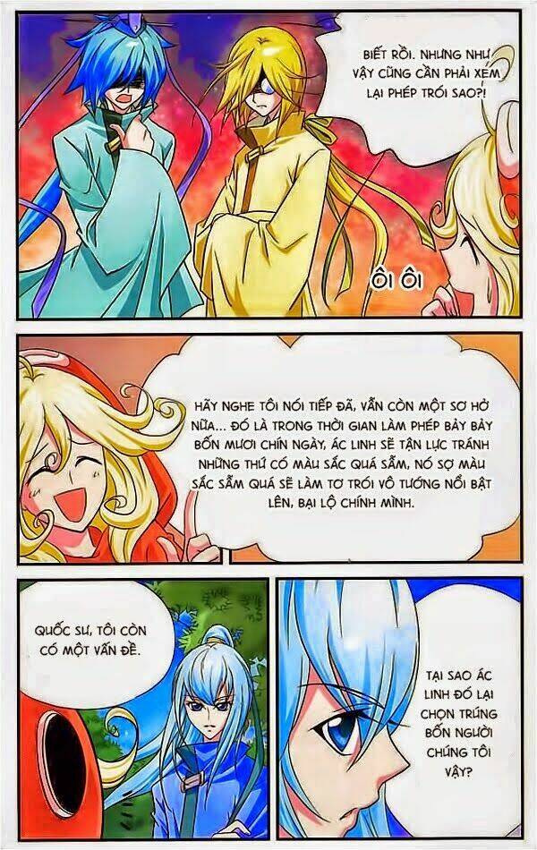 Mỹ Hình Yêu Tinh Đại Hỗn Chiến Chapter 6 - Trang 2