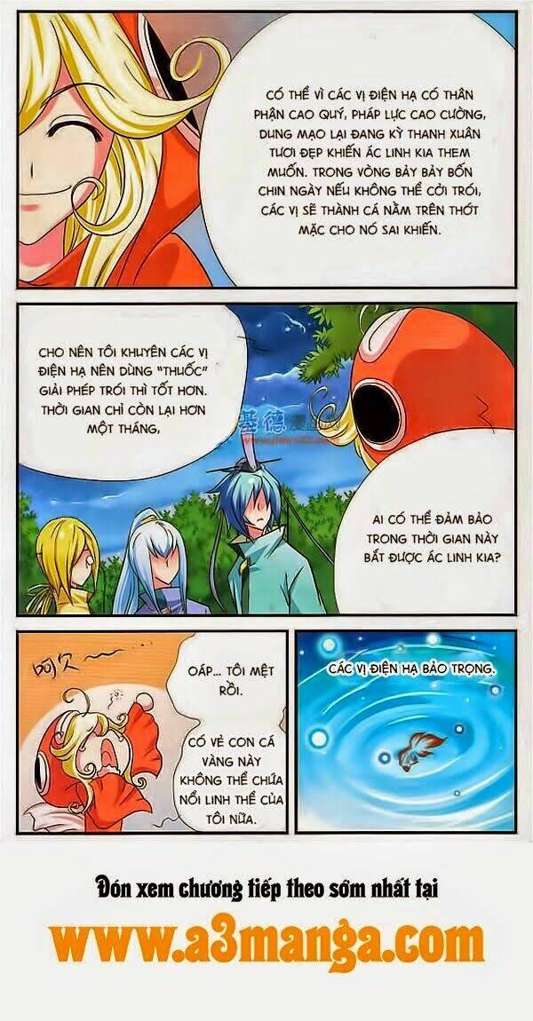 Mỹ Hình Yêu Tinh Đại Hỗn Chiến Chapter 6 - Trang 2
