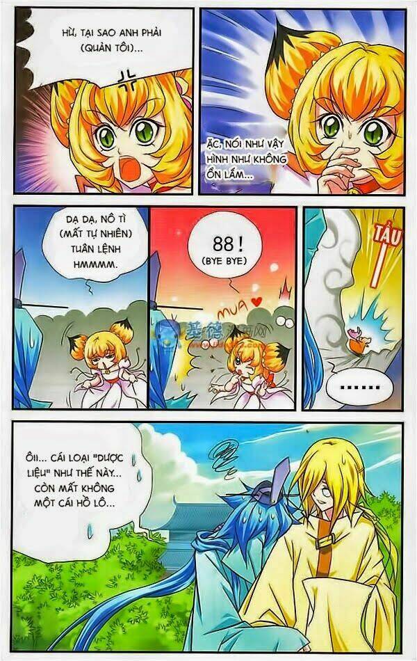 Mỹ Hình Yêu Tinh Đại Hỗn Chiến Chapter 8 - Trang 2