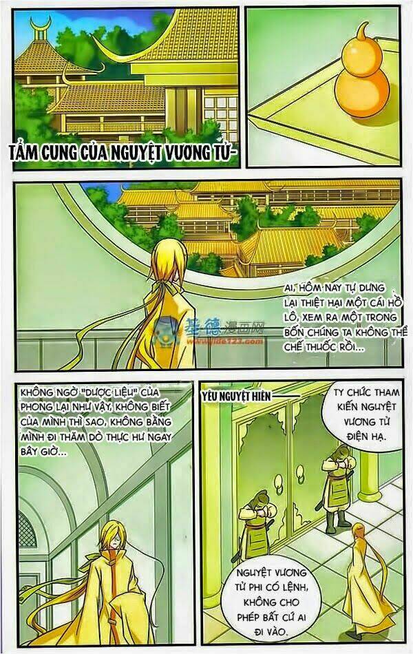 Mỹ Hình Yêu Tinh Đại Hỗn Chiến Chapter 8 - Trang 2