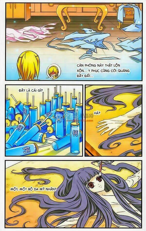 Mỹ Hình Yêu Tinh Đại Hỗn Chiến Chapter 8 - Trang 2