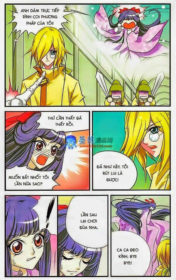 Mỹ Hình Yêu Tinh Đại Hỗn Chiến Chapter 8 - Trang 2