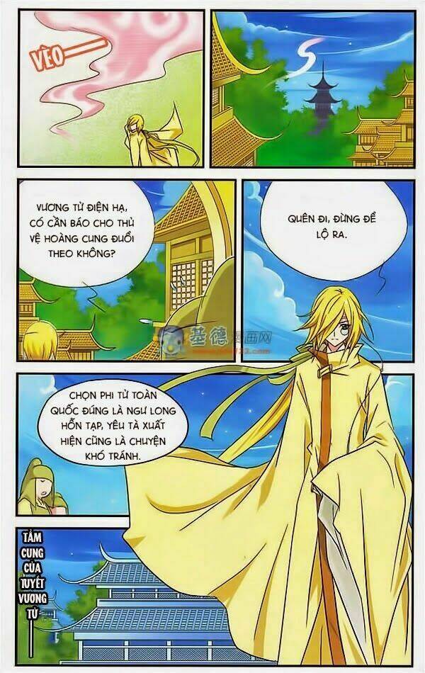 Mỹ Hình Yêu Tinh Đại Hỗn Chiến Chapter 8 - Trang 2