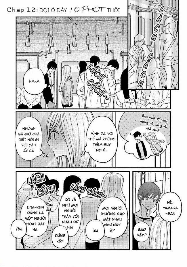 My Lv999 Love For Yamada-Kun Chapter 12 - Trang 2
