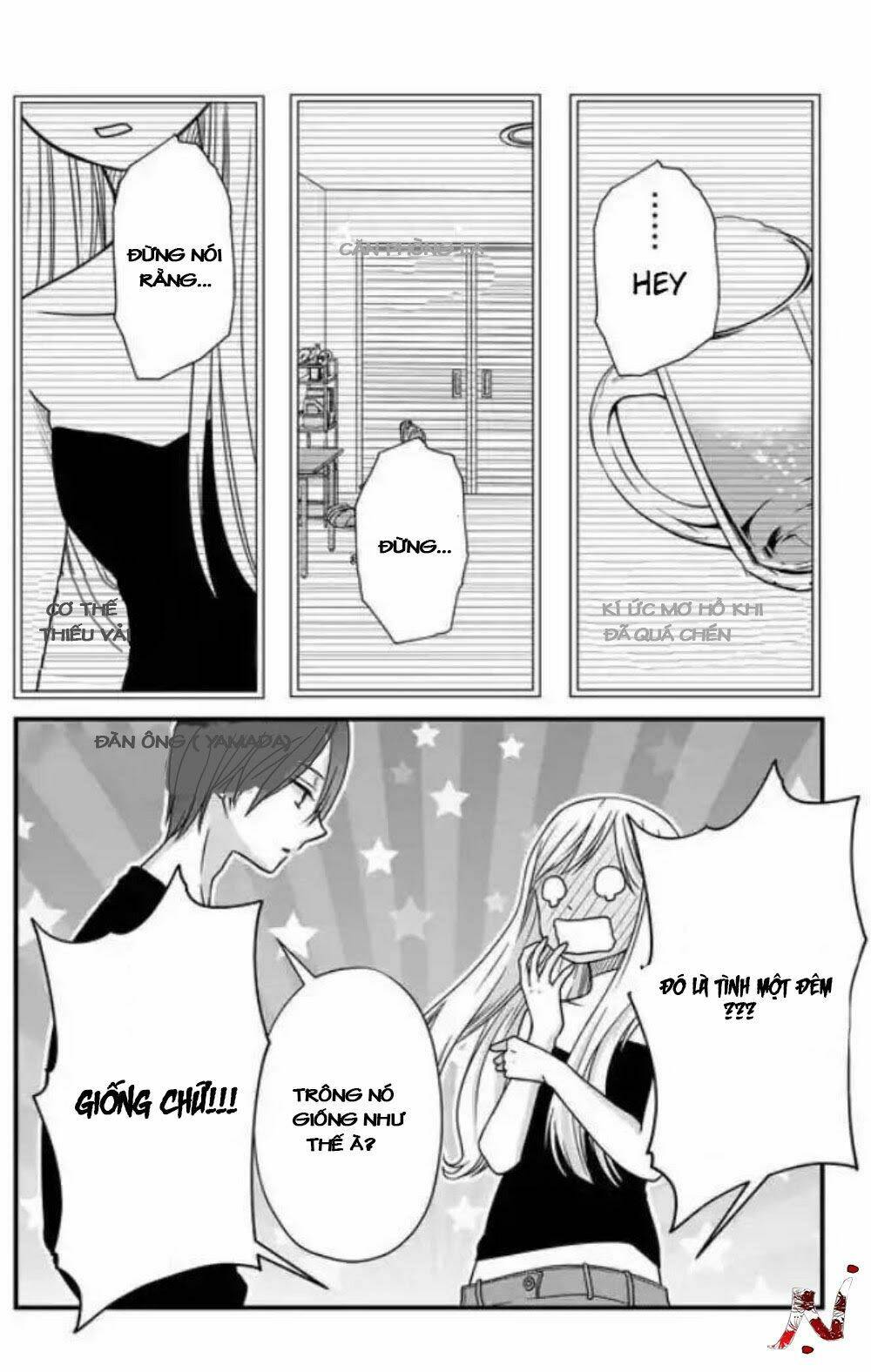My Lv999 Love For Yamada-Kun Chapter 3 - Trang 2