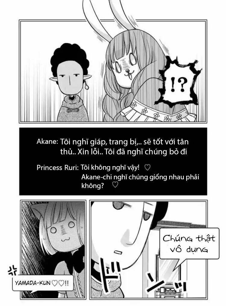 My Lv999 Love For Yamada-Kun Chapter 4 - Trang 2