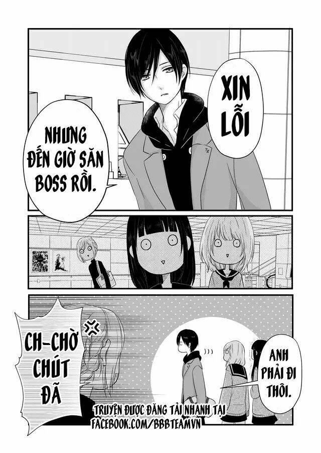 My Lv999 Love For Yamada-Kun Chapter 5 - Trang 2