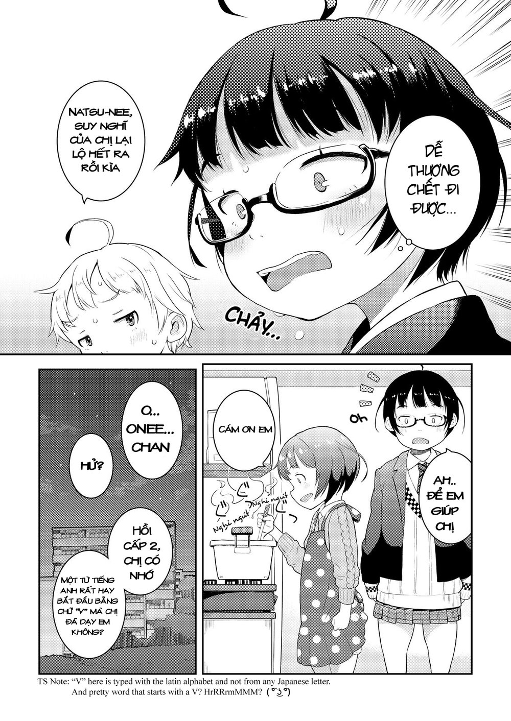 My Mother Is 10 Years Old Chapter 3 - Trang 2