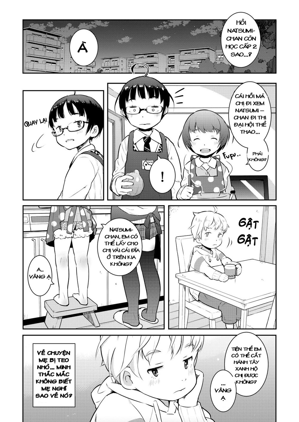 My Mother Is 10 Years Old Chapter 3 - Trang 2