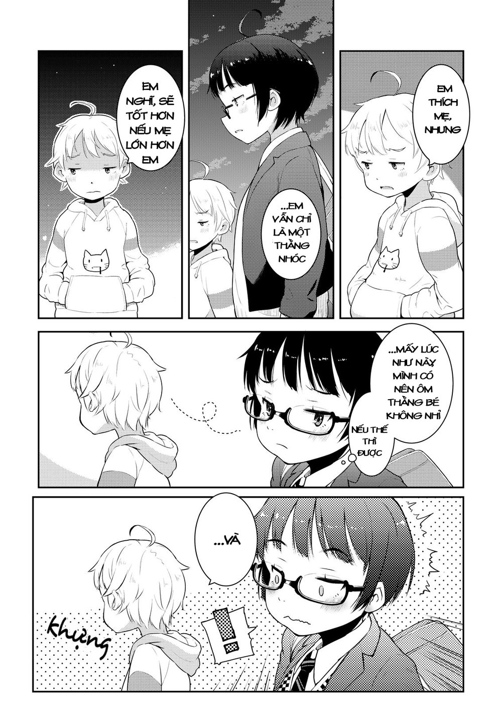 My Mother Is 10 Years Old Chapter 3 - Trang 2