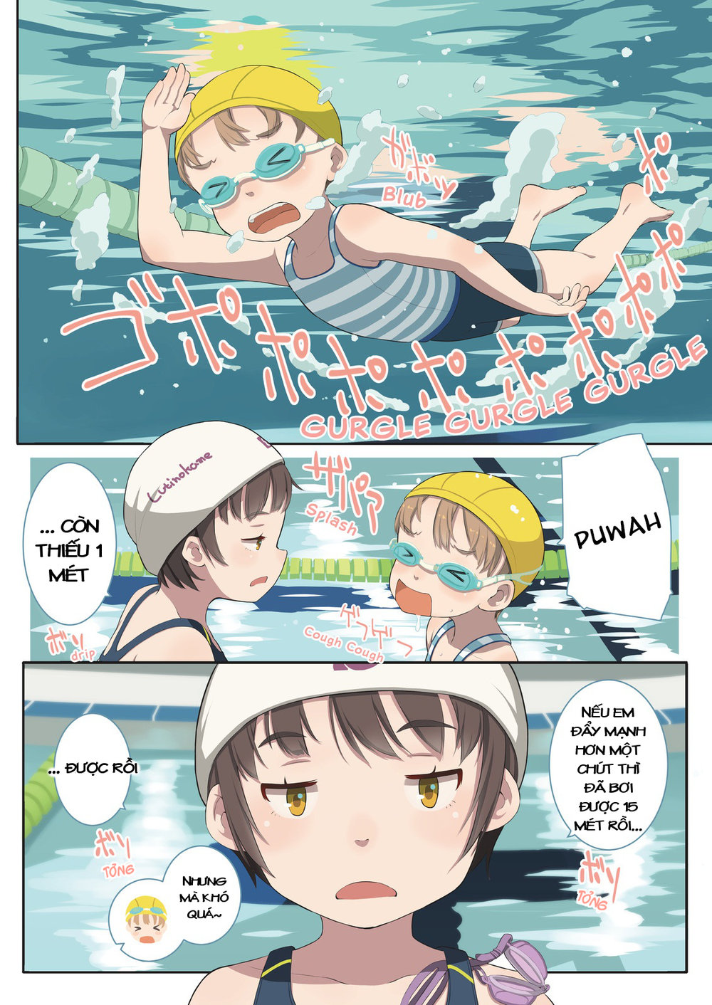 My Mother Is 10 Years Old Chapter 3 - Trang 2