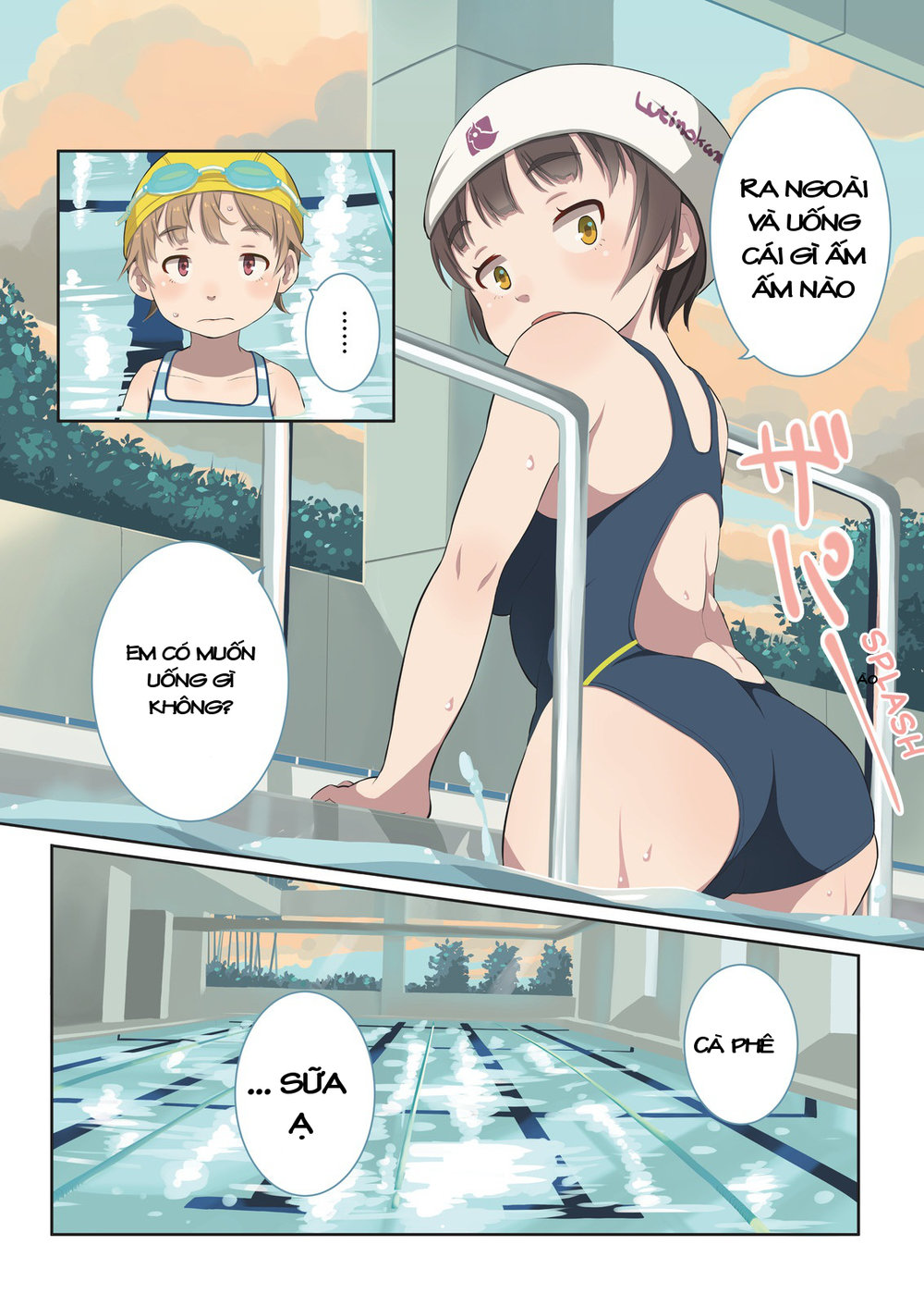 My Mother Is 10 Years Old Chapter 3 - Trang 2