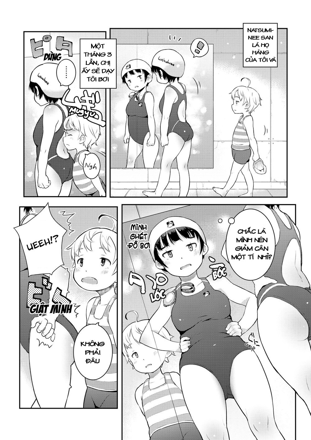 My Mother Is 10 Years Old Chapter 3 - Trang 2