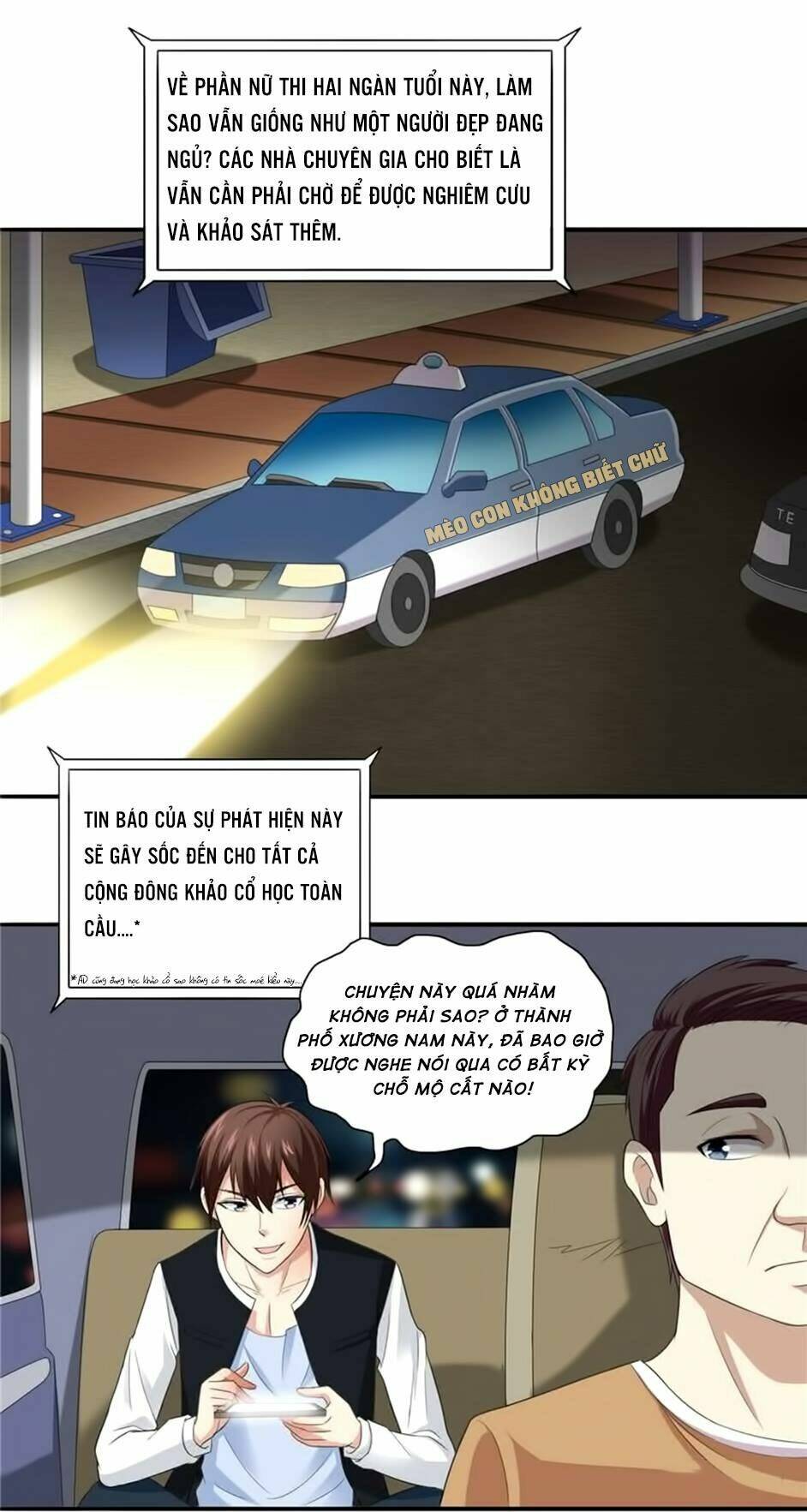 Mỹ Nữ Đại Tiểu Thư Đích Cương Thi Cao Thủ Chapter 1 - Trang 2