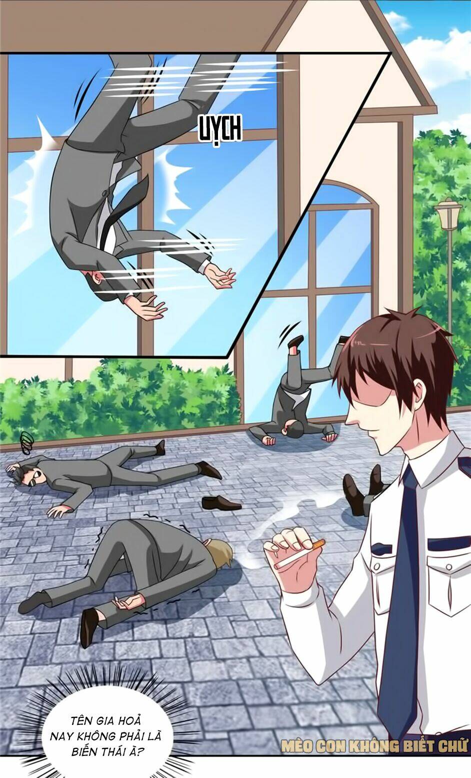 Mỹ Nữ Đại Tiểu Thư Đích Cương Thi Cao Thủ Chapter 12 - Trang 2