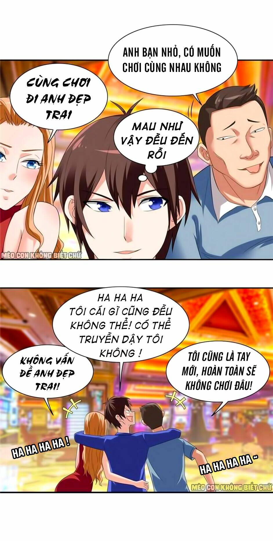 Mỹ Nữ Đại Tiểu Thư Đích Cương Thi Cao Thủ Chapter 23 - Trang 2