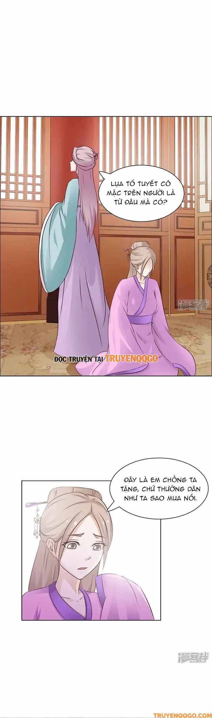 Mỹ Nữ Hoàng Hậu Mệnh Không Tốt Chapter 25 - Trang 2