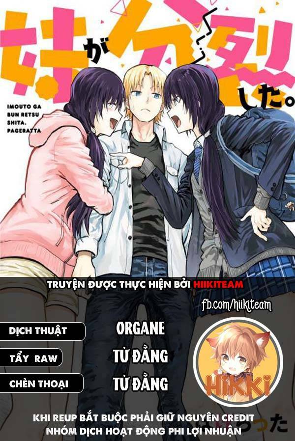 My Split Little Sister Chapter 34 - Trang 2