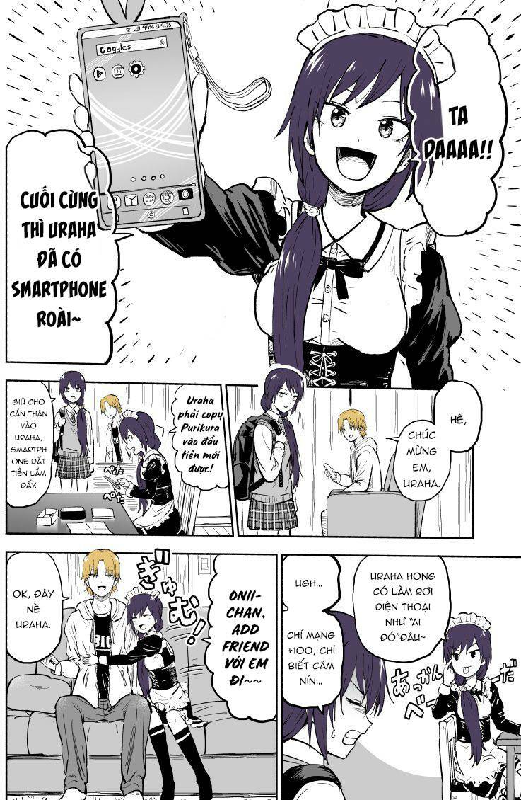 My Split Little Sister Chapter 34 - Trang 2