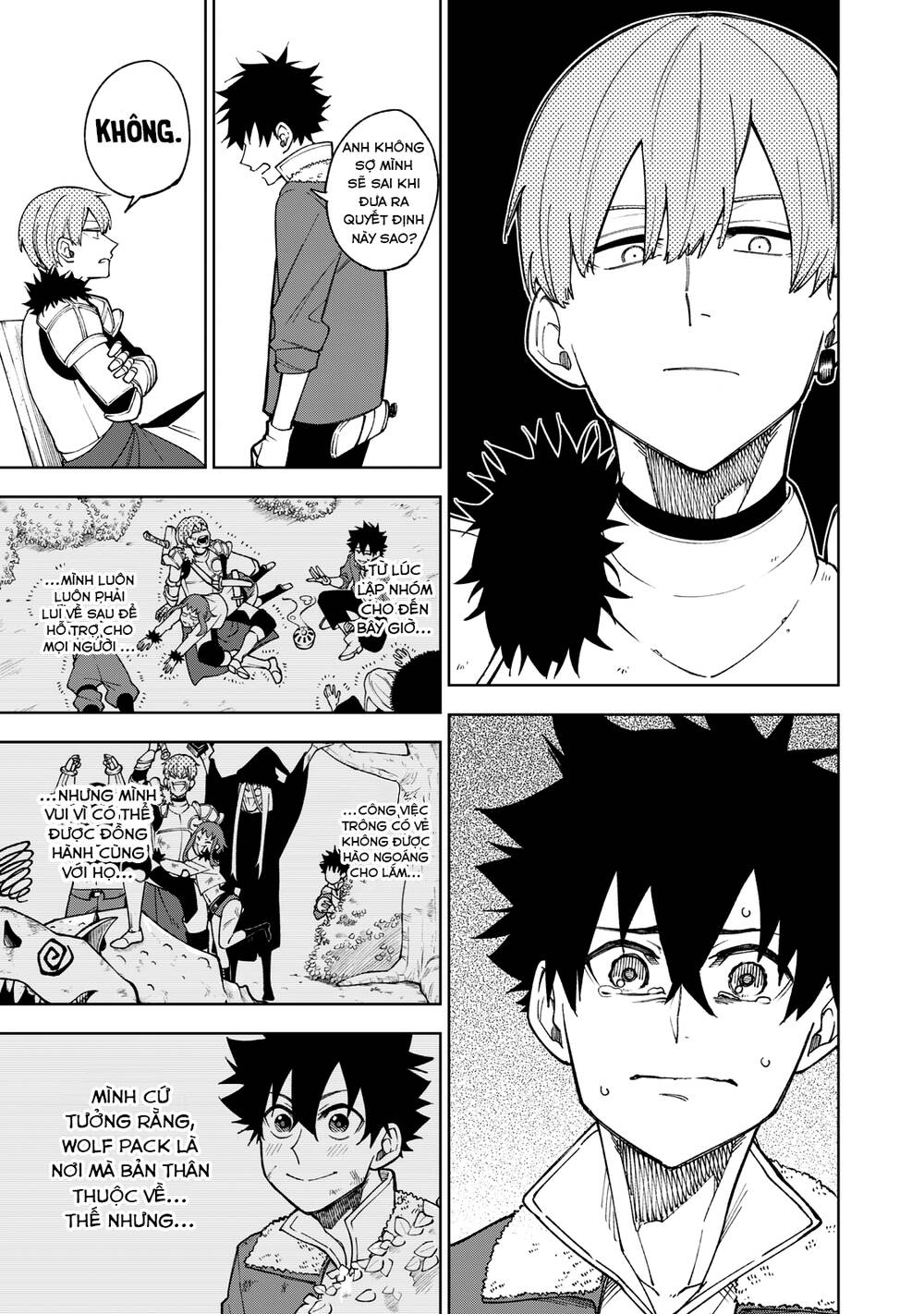 My S-Rank Party Fired Me For Being A Curse Artificer ~ I Can Only Make “Cursed Items”, But They’Re Artifact Class! Chapter 1 - Trang 2