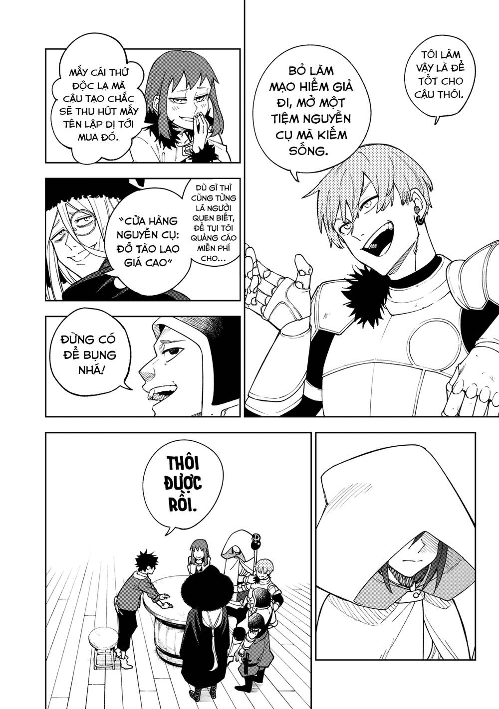 My S-Rank Party Fired Me For Being A Curse Artificer ~ I Can Only Make “Cursed Items”, But They’Re Artifact Class! Chapter 1 - Trang 2