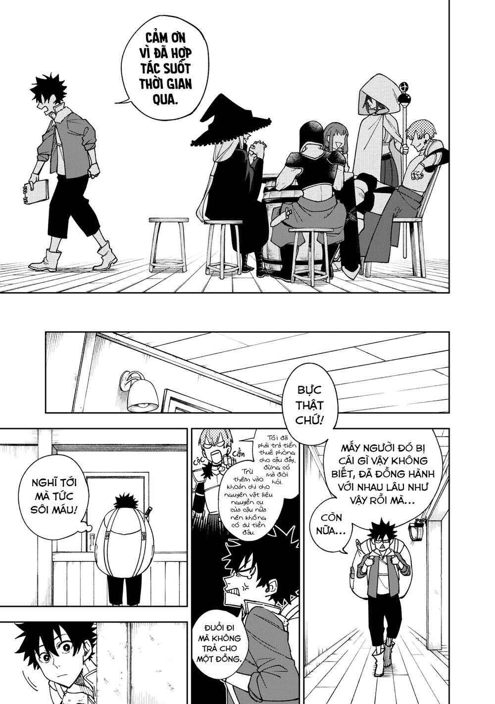 My S-Rank Party Fired Me For Being A Curse Artificer ~ I Can Only Make “Cursed Items”, But They’Re Artifact Class! Chapter 1 - Trang 2