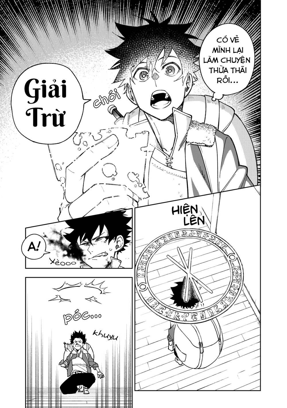 My S-Rank Party Fired Me For Being A Curse Artificer ~ I Can Only Make “Cursed Items”, But They’Re Artifact Class! Chapter 1 - Trang 2