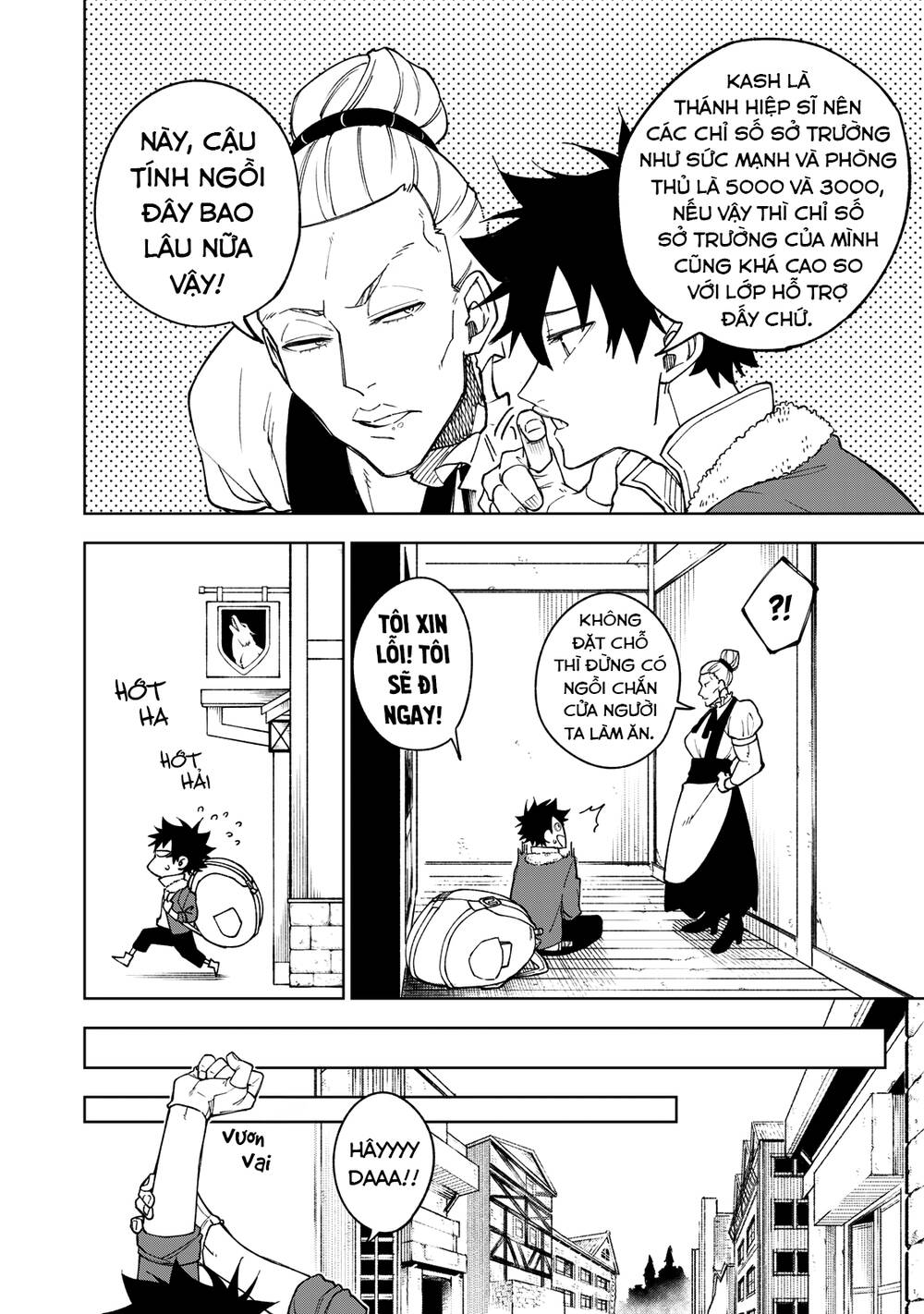 My S-Rank Party Fired Me For Being A Curse Artificer ~ I Can Only Make “Cursed Items”, But They’Re Artifact Class! Chapter 1 - Trang 2