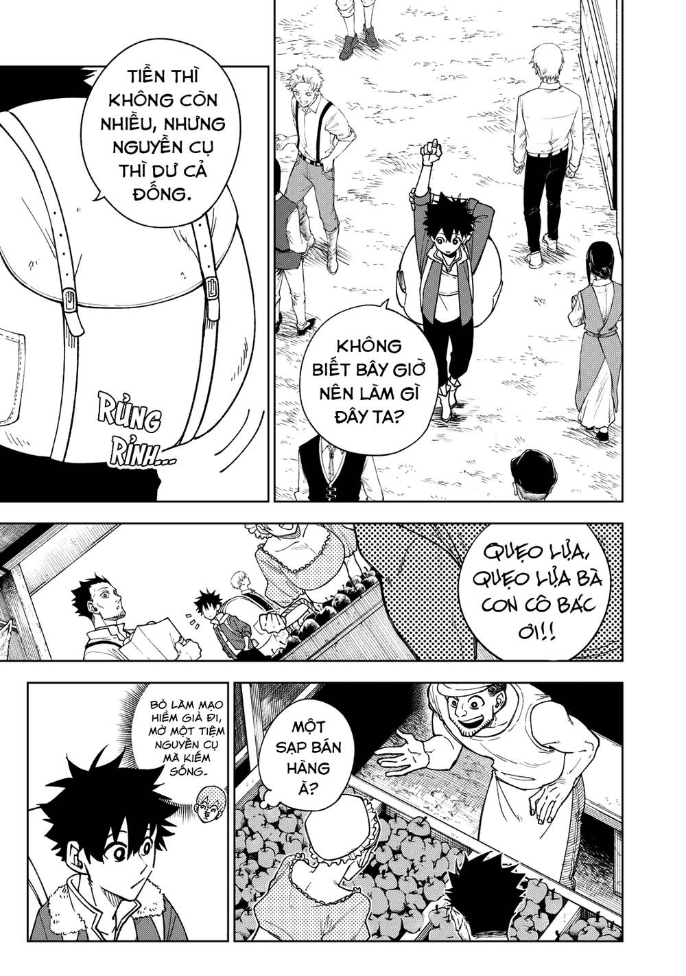 My S-Rank Party Fired Me For Being A Curse Artificer ~ I Can Only Make “Cursed Items”, But They’Re Artifact Class! Chapter 1 - Trang 2