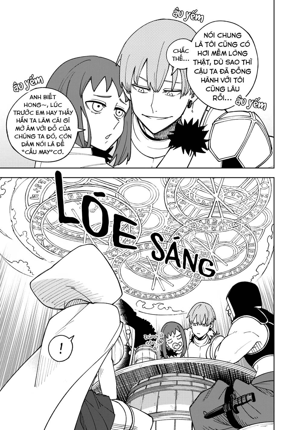 My S-Rank Party Fired Me For Being A Curse Artificer ~ I Can Only Make “Cursed Items”, But They’Re Artifact Class! Chapter 1 - Trang 2