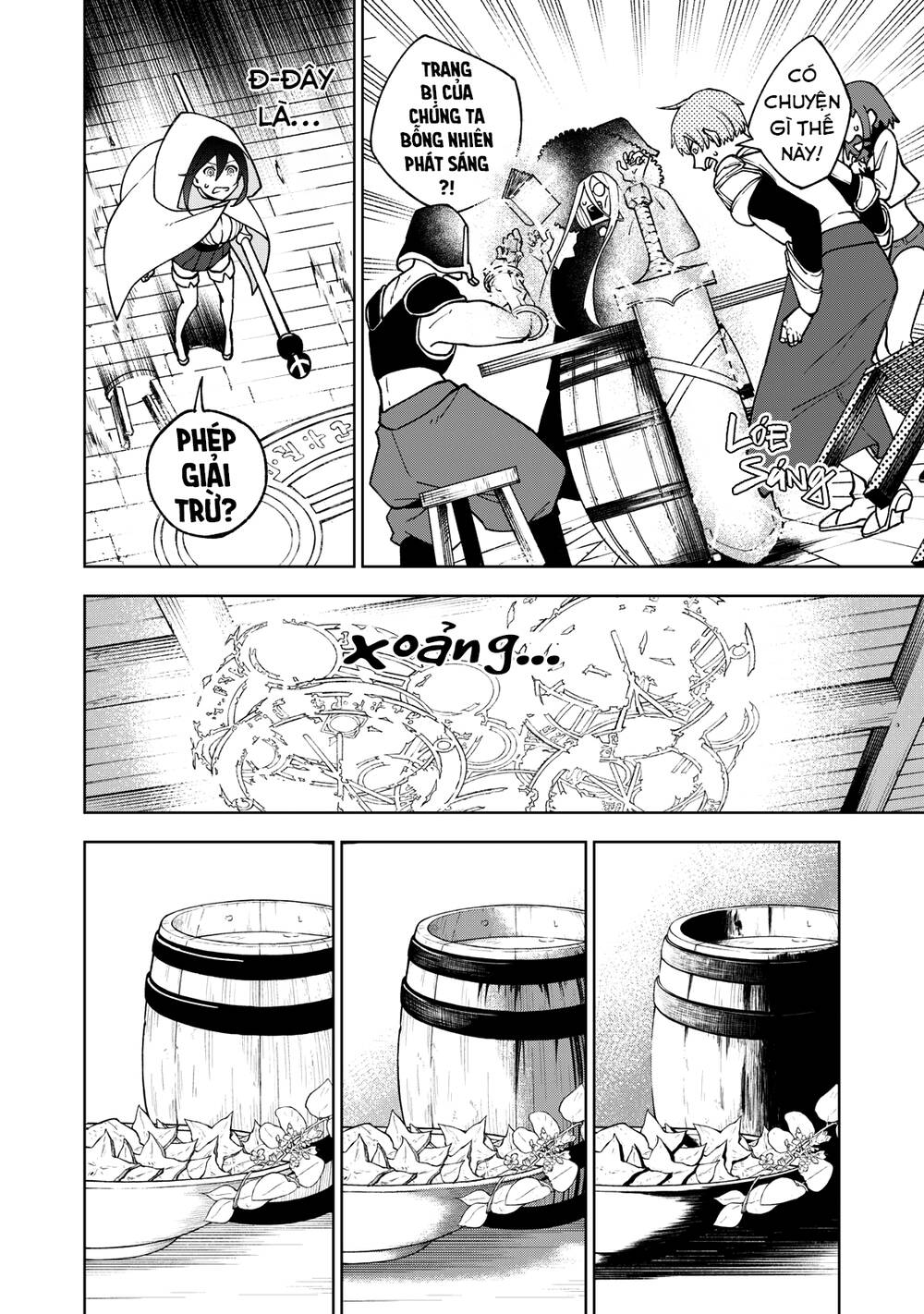 My S-Rank Party Fired Me For Being A Curse Artificer ~ I Can Only Make “Cursed Items”, But They’Re Artifact Class! Chapter 1 - Trang 2