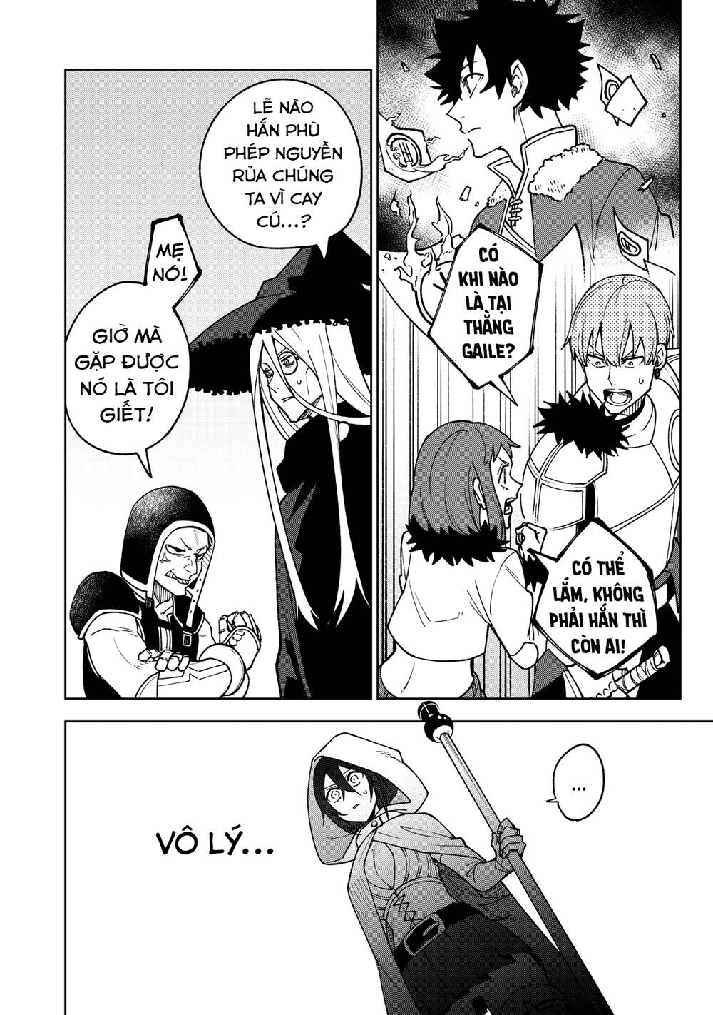 My S-Rank Party Fired Me For Being A Curse Artificer ~ I Can Only Make “Cursed Items”, But They’Re Artifact Class! Chapter 1 - Trang 2