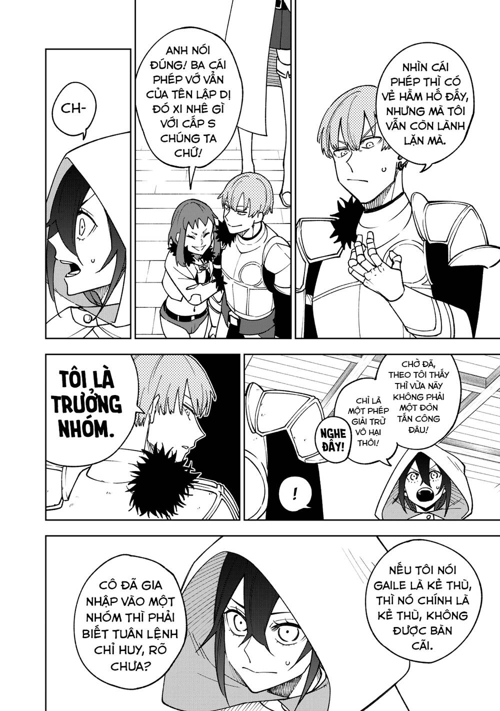 My S-Rank Party Fired Me For Being A Curse Artificer ~ I Can Only Make “Cursed Items”, But They’Re Artifact Class! Chapter 1 - Trang 2