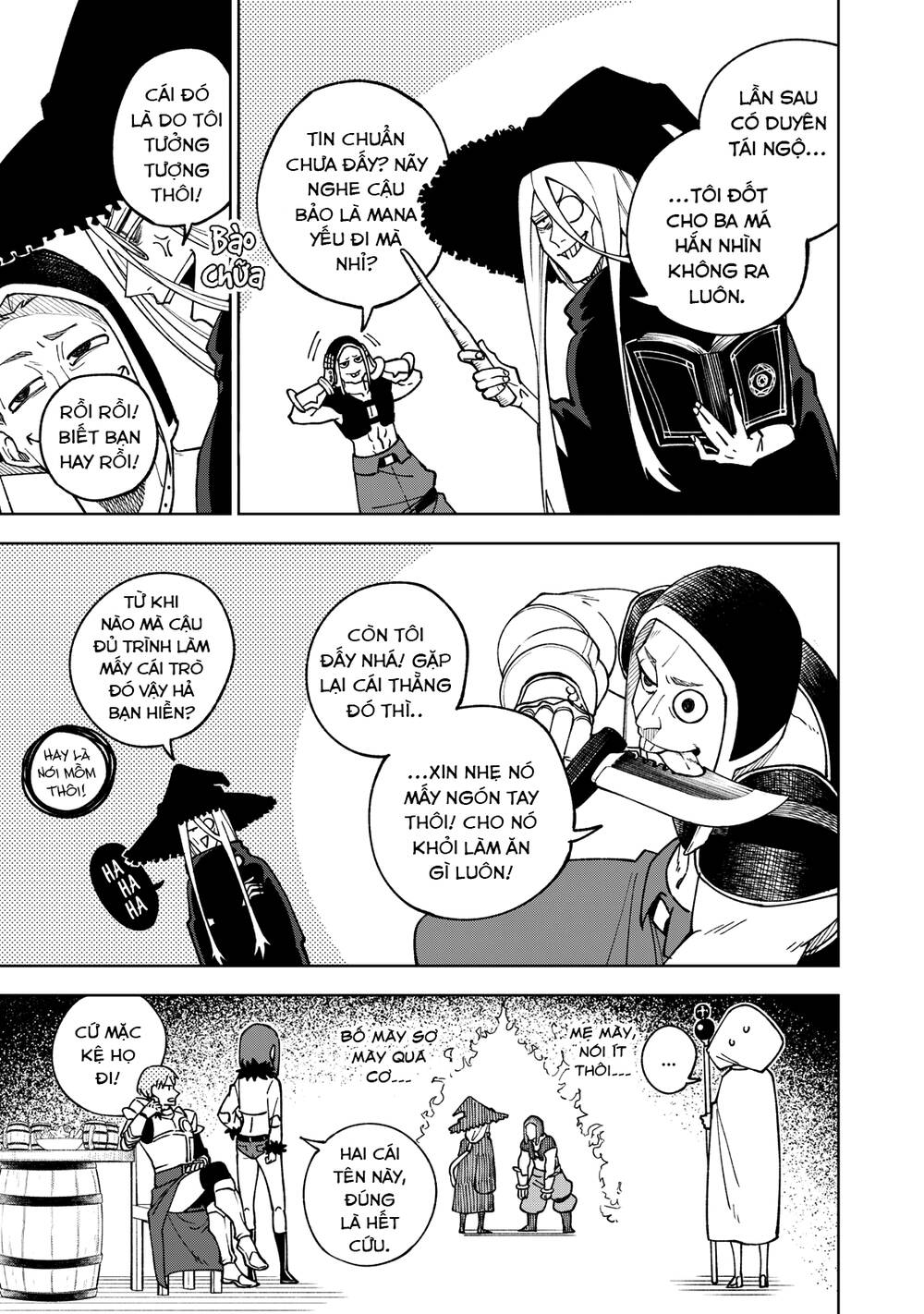 My S-Rank Party Fired Me For Being A Curse Artificer ~ I Can Only Make “Cursed Items”, But They’Re Artifact Class! Chapter 1 - Trang 2