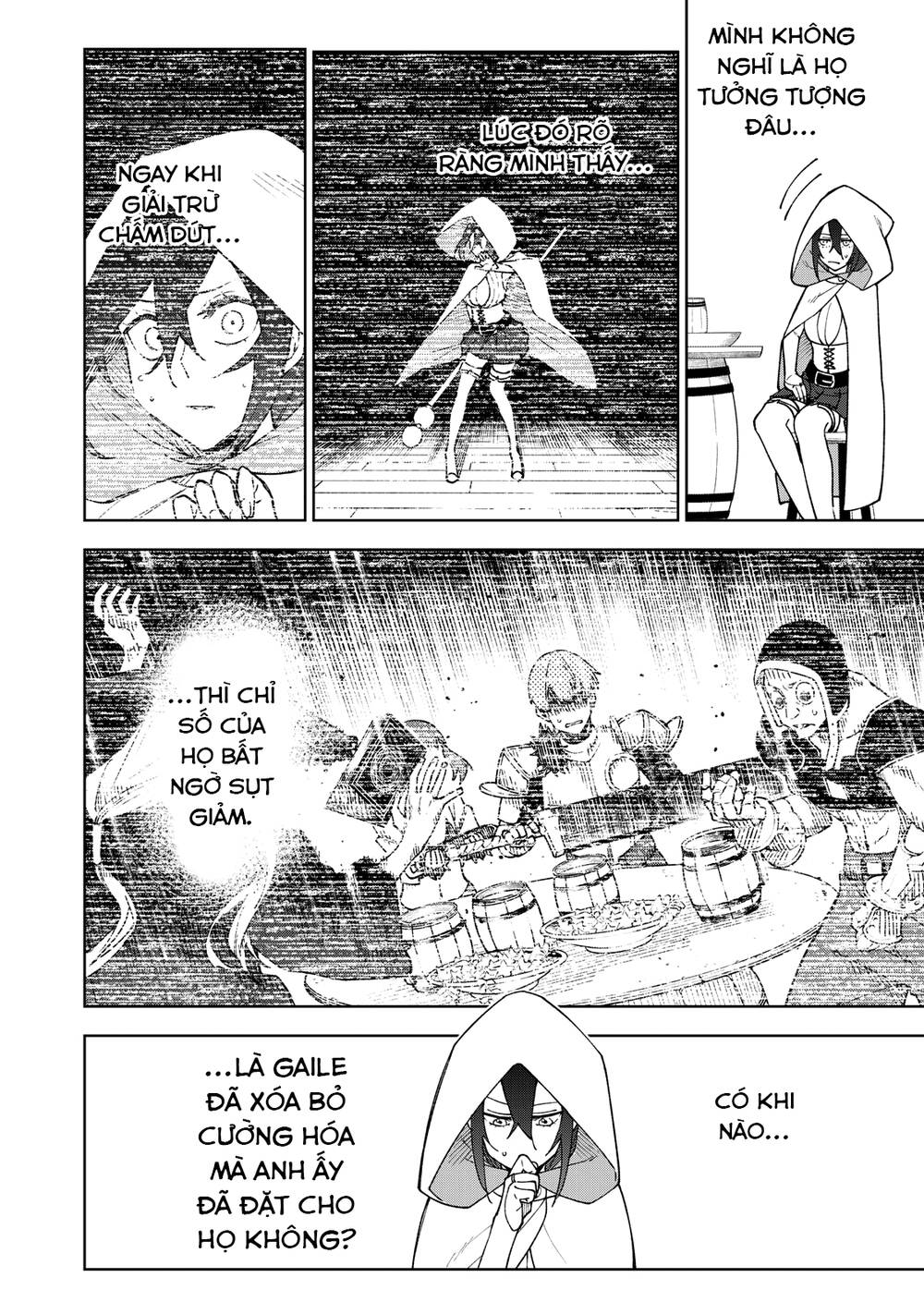 My S-Rank Party Fired Me For Being A Curse Artificer ~ I Can Only Make “Cursed Items”, But They’Re Artifact Class! Chapter 1 - Trang 2