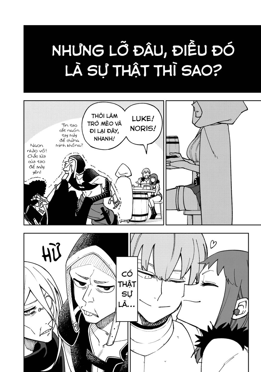 My S-Rank Party Fired Me For Being A Curse Artificer ~ I Can Only Make “Cursed Items”, But They’Re Artifact Class! Chapter 1 - Trang 2