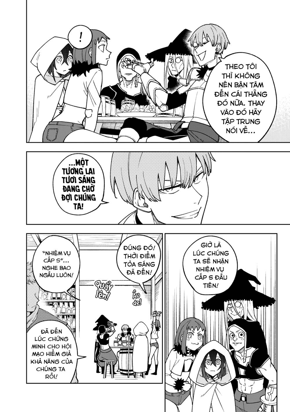 My S-Rank Party Fired Me For Being A Curse Artificer ~ I Can Only Make “Cursed Items”, But They’Re Artifact Class! Chapter 1 - Trang 2