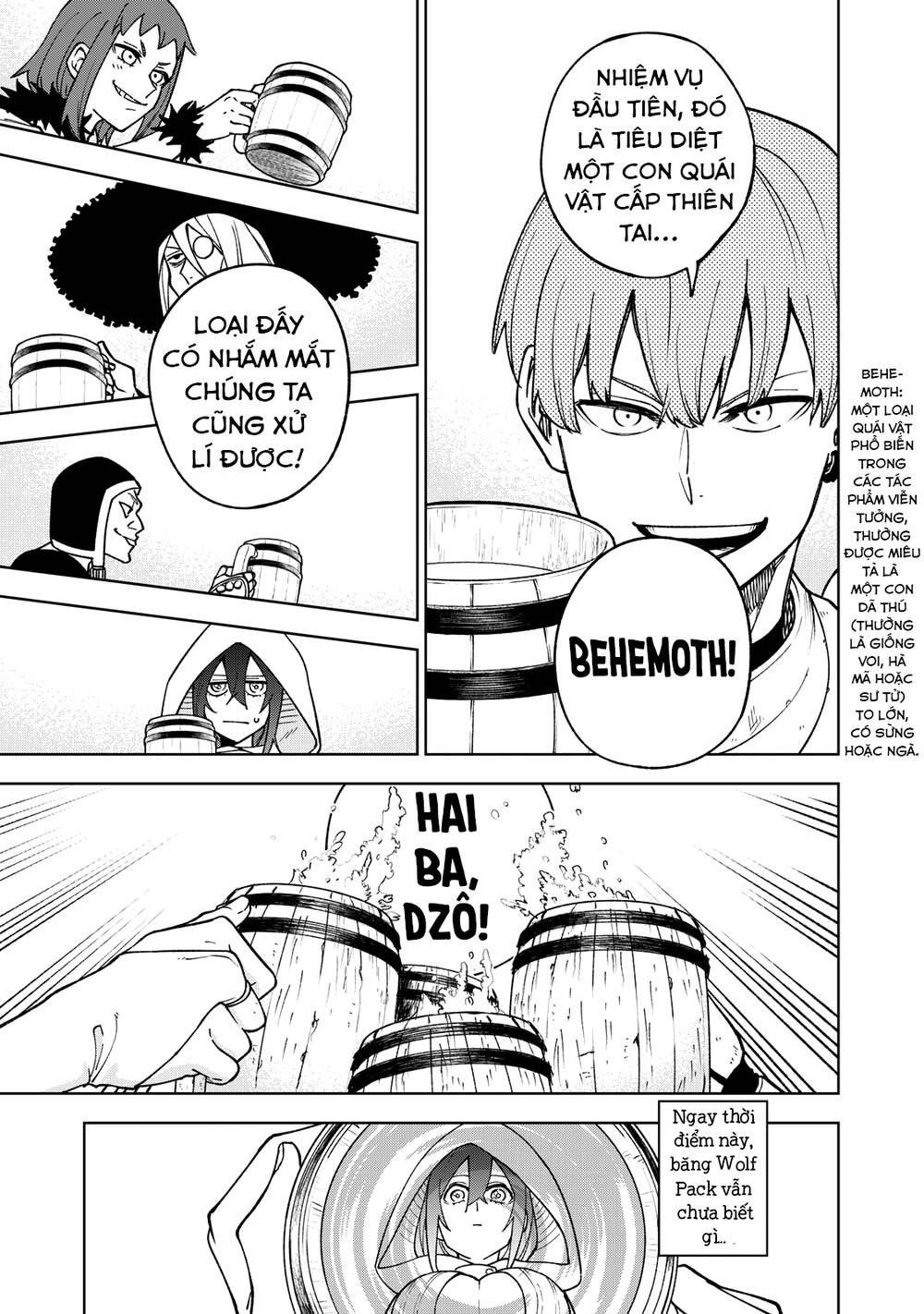 My S-Rank Party Fired Me For Being A Curse Artificer ~ I Can Only Make “Cursed Items”, But They’Re Artifact Class! Chapter 1 - Trang 2