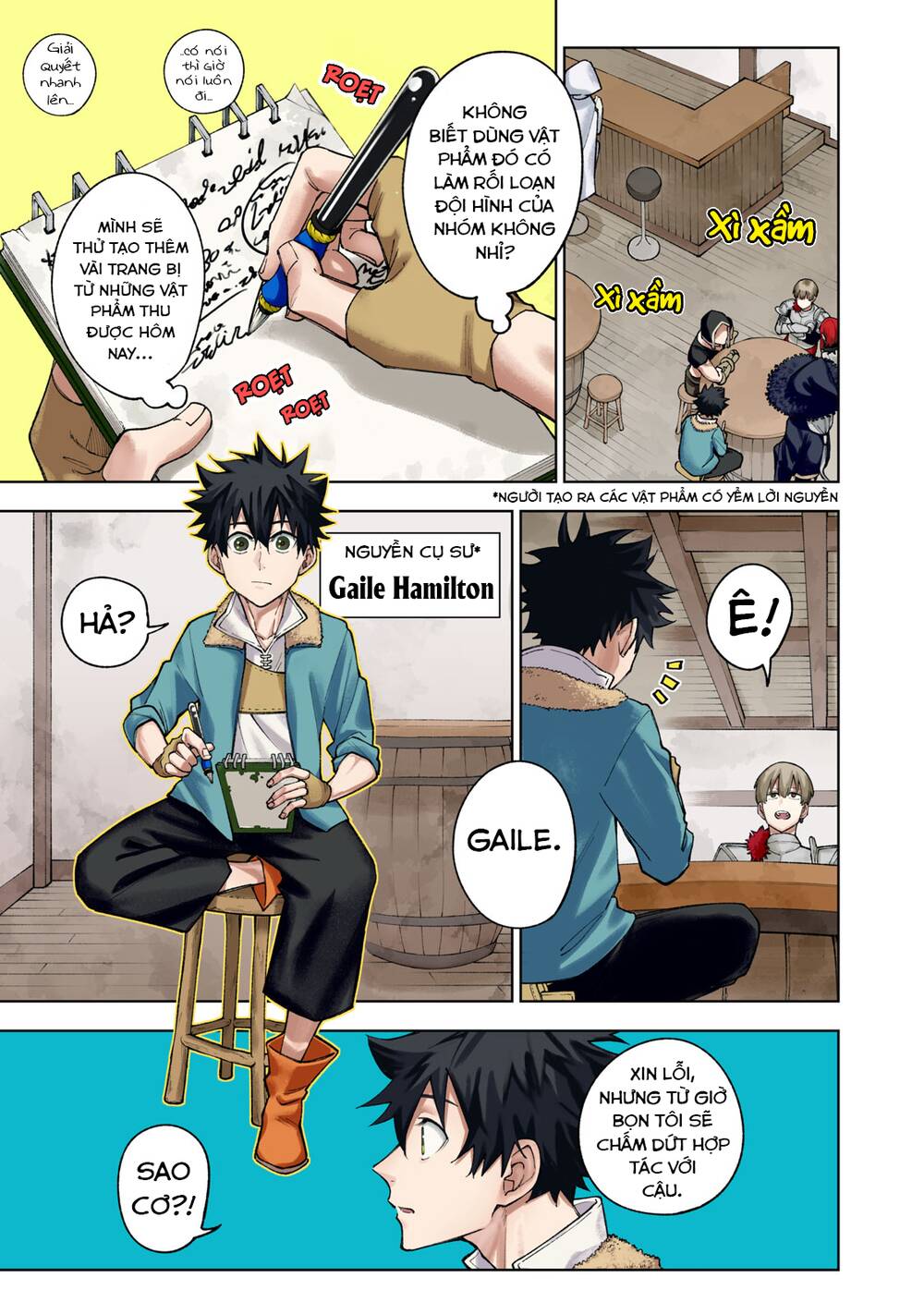 My S-Rank Party Fired Me For Being A Curse Artificer ~ I Can Only Make “Cursed Items”, But They’Re Artifact Class! Chapter 1 - Trang 2