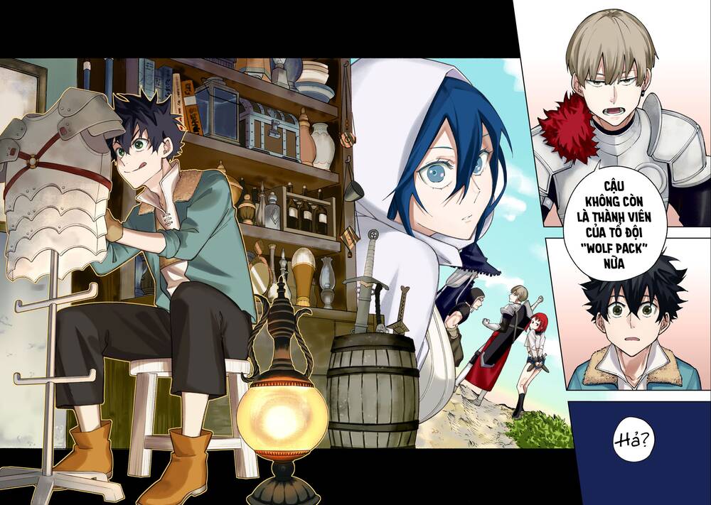 My S-Rank Party Fired Me For Being A Curse Artificer ~ I Can Only Make “Cursed Items”, But They’Re Artifact Class! Chapter 1 - Trang 2