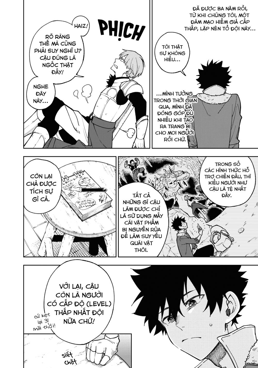 My S-Rank Party Fired Me For Being A Curse Artificer ~ I Can Only Make “Cursed Items”, But They’Re Artifact Class! Chapter 1 - Trang 2