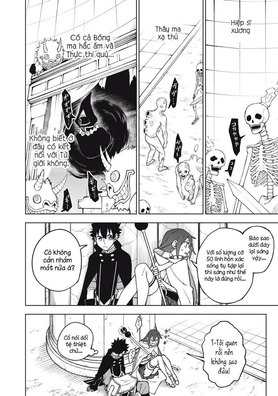 My S-Rank Party Fired Me For Being A Curse Artificer ~ I Can Only Make “Cursed Items”, But They’Re Artifact Class! Chapter 10 - Trang 2