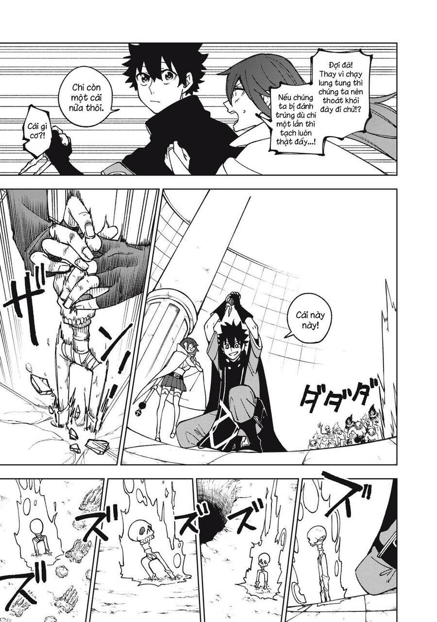 My S-Rank Party Fired Me For Being A Curse Artificer ~ I Can Only Make “Cursed Items”, But They’Re Artifact Class! Chapter 10 - Trang 2