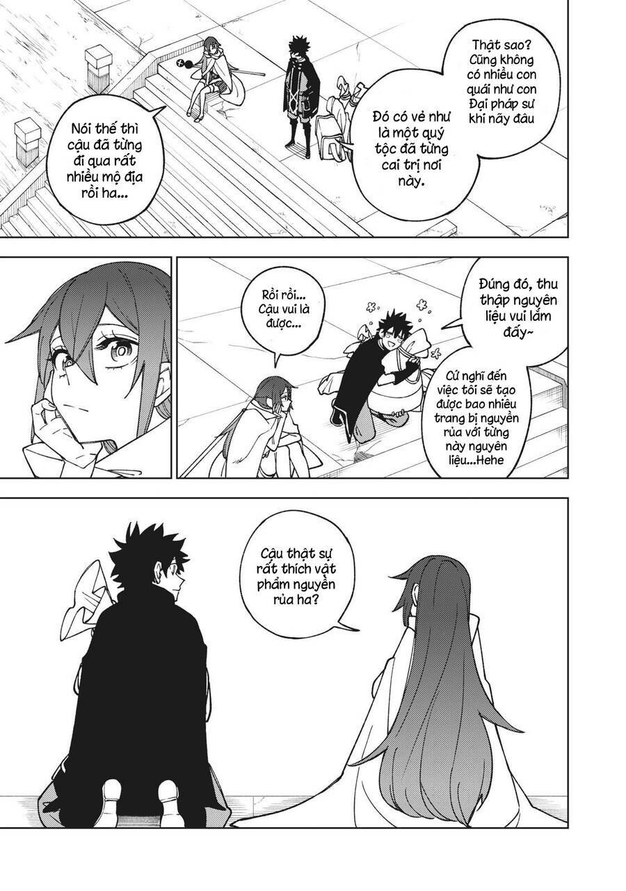 My S-Rank Party Fired Me For Being A Curse Artificer ~ I Can Only Make “Cursed Items”, But They’Re Artifact Class! Chapter 10 - Trang 2