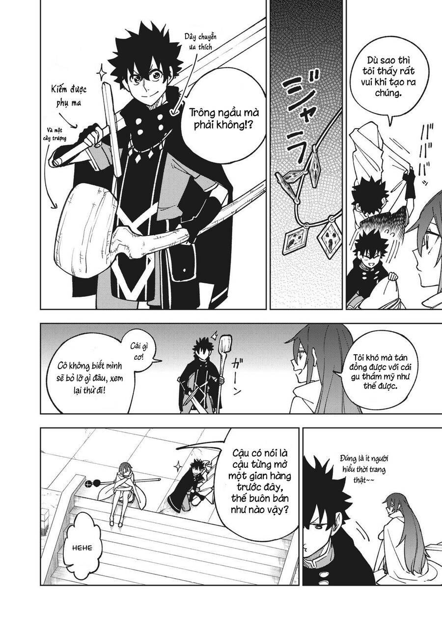 My S-Rank Party Fired Me For Being A Curse Artificer ~ I Can Only Make “Cursed Items”, But They’Re Artifact Class! Chapter 10 - Trang 2