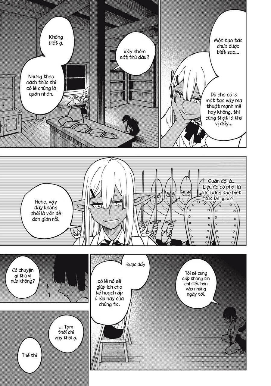 My S-Rank Party Fired Me For Being A Curse Artificer ~ I Can Only Make “Cursed Items”, But They’Re Artifact Class! Chapter 11.2 - Trang 2