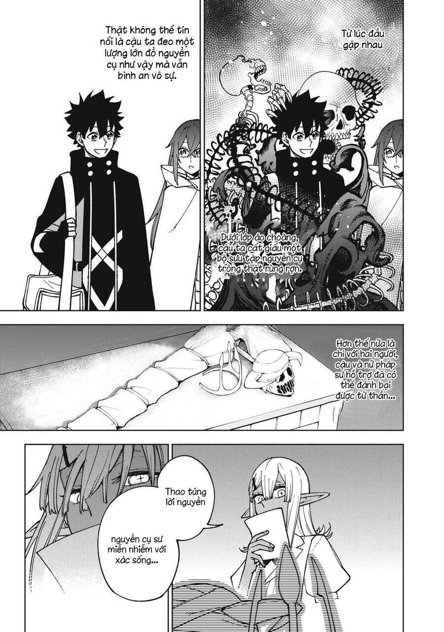 My S-Rank Party Fired Me For Being A Curse Artificer ~ I Can Only Make “Cursed Items”, But They’Re Artifact Class! Chapter 11.2 - Trang 2